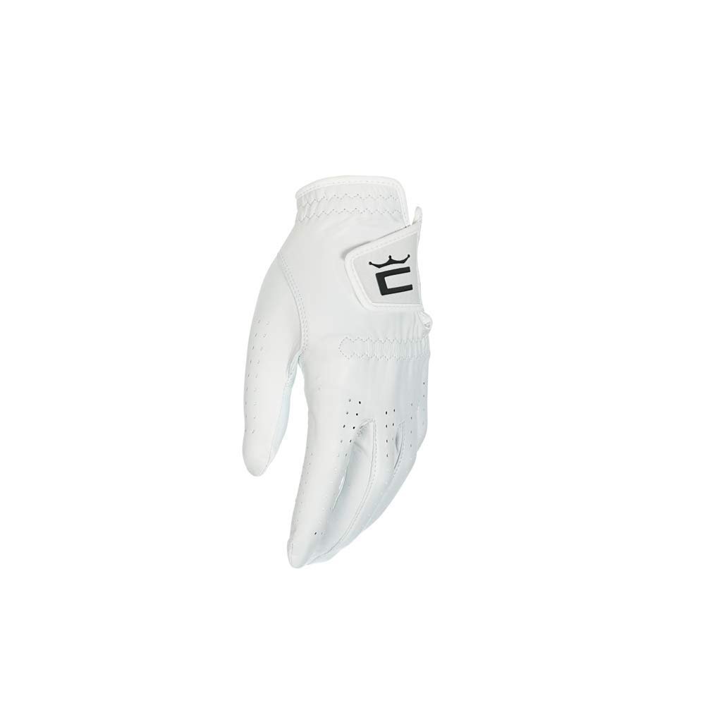 COBRA Golf 2021 Men's Pur Tour Glove, White, Medium, 909458-01 Left Hand Medium