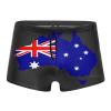 Alpsport Men'S Australia Flag Swimwear Boxer Briefs Swim Trunk Triangle Thong Bikini Swimsuit view 1