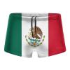 Alpsport Men'S Flag of Mexico Swimwear Boxer Briefs Swim Trunk Triangle Thong Bikini Swimsuit view 1