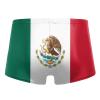 Alpsport Men'S Flag of Mexico Swimwear Boxer Briefs Swim Trunk Triangle Thong Bikini Swimsuit view 2