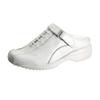 24 Hour Comfort Britney (1872) Women's Wide Width Leather Clogs White 7.5 view 1
