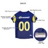 Pets First NFL Los Angeles Rams Dog Jersey, Size Small, Football Shirt Costume for Pet, Dog Sports T-Shirt, NFL Team Clothing for Cats, Licensed Pet Apparel Available in 7 Sizes and 32 Teams view 4