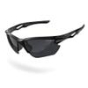 DEAFRAIN Polarized Sports Sunglasses for Men Women Cycling Running Fishing Baseball Driving Black Glasses TR90 Unbreakable Frame UV Protection view 1