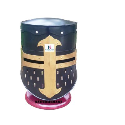 Great Knight Helms Crusader Helmet