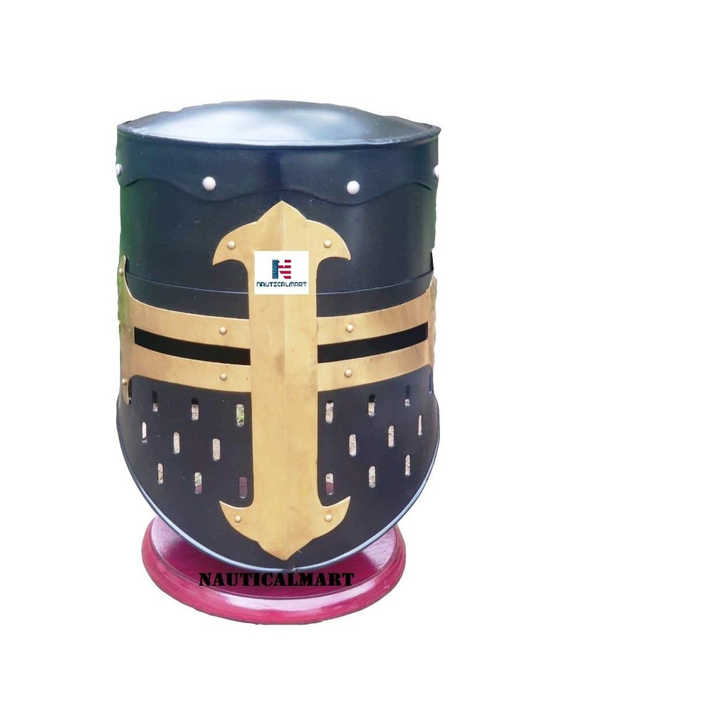 Great Knight Helms Crusader Helmet