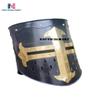 Great Knight Helms Crusader Helmet view 2