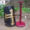 Great Knight Helms Crusader Helmet view 3