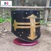 Great Knight Helms Crusader Helmet view 4