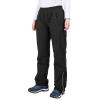 33,000ft Women's Rain Pants, Lightweight Waterproof Rain Over Pants, Windproof Hiking Pants for Outdoor, Fishing, Rainy Day Black view 1