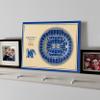 YouTheFan NCAA Memphis Tigers 5-Layer StadiumView 3D Wall Art - Liberty Bowl Memorial Stadium view 2