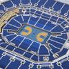 YouTheFan NCAA Memphis Tigers 5-Layer StadiumView 3D Wall Art - Liberty Bowl Memorial Stadium view 3