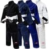 Combat Corner Kids BJJ GI v6 Ultra Light Preshrunk IBJJF Approved Brazilian Jiu Jitsu for Boys and Girls | Free BJJ Gi White Belt (Black, Y-2) view 1