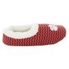 Comfy Feet Everything Comfy Clemson Tigers Chevron Slip On Slipper XL view 2
