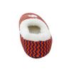 Comfy Feet Everything Comfy Clemson Tigers Chevron Slip On Slipper XL view 3