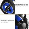 SFEEXUN Headgear for Boxing MMA Training Kickboxing, Head Gear Helmet for Muay Thai, Grappling, Sparring, Karate, Taekwondo, Martial Arts (Blue, M) view 2