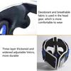 SFEEXUN Headgear for Boxing MMA Training Kickboxing, Head Gear Helmet for Muay Thai, Grappling, Sparring, Karate, Taekwondo, Martial Arts (Blue, M) view 3