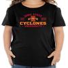 CornBorn Iowa State Cyclones Toddler Tee Shirt - Arch Iowa State 1858 - Black - 4T view 1