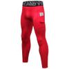 Queerier Mens Compression Pants Workout Leggings Baselayer Cool Dry Running Tights for Sports Yoga view 1