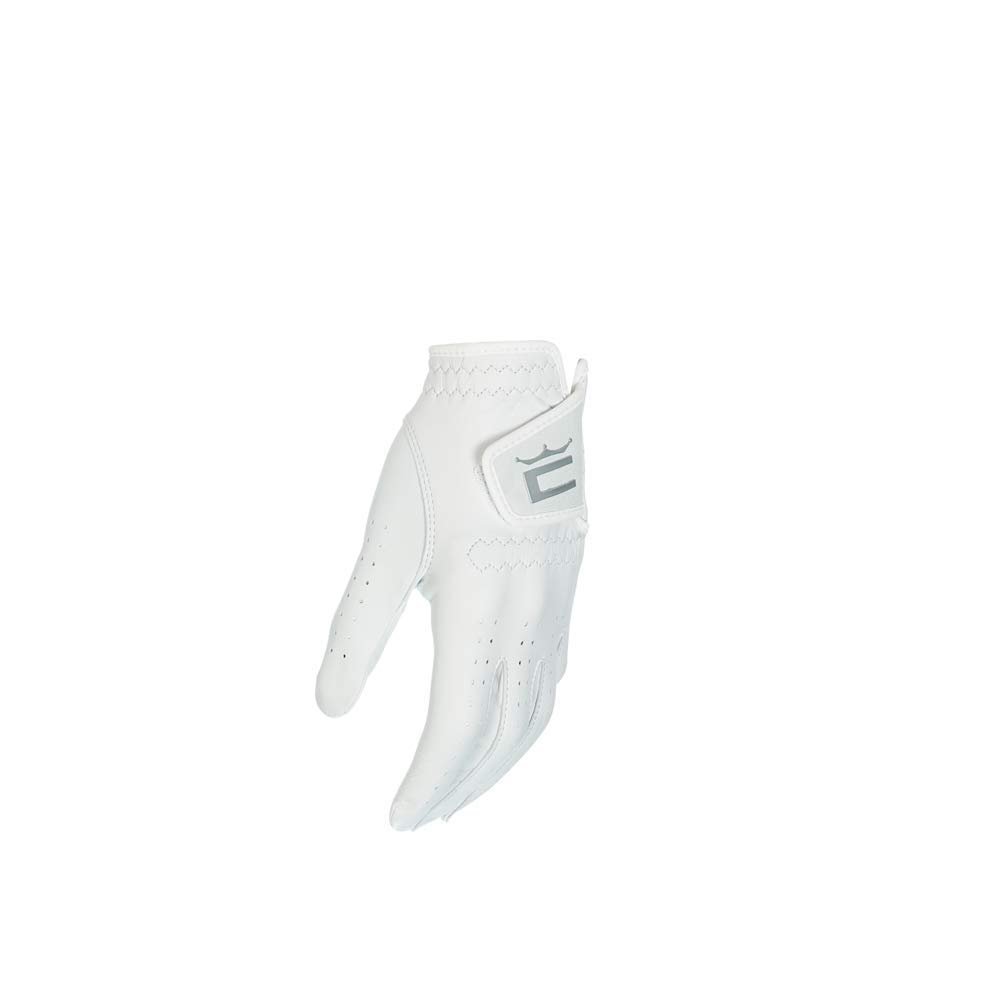COBRA Golf 2021 Women's Pur Tour Glove, White, X-Large, 909500-01 Left Hand X-Large