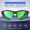 DEAFRAIN Sports Sunglasses Polarized for Men Women Baseball Cycling Running Fishing Driving Golf Green Glasses UV Protection view 3