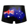 Alpsport Men'S Australia Flag Swimwear Boxer Briefs Swim Trunk Triangle Thong Bikini Swimsuit view 2