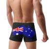 Alpsport Men'S Australia Flag Swimwear Boxer Briefs Swim Trunk Triangle Thong Bikini Swimsuit view 4