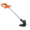 BLACK+DECKER String Trimmer, 13-Inch, 4 Amp (BEST935) view 1