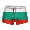 Alpsport Men'S Bulgaria Flag Swimwear Boxer Briefs Swim Trunk Triangle Thong Bikini Swimsuit view 1