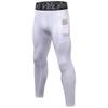 Queerier Mens Compression Pants Workout Leggings Baselayer Cool Dry Running Tights for Sports Yoga view 1