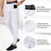 Queerier Mens Compression Pants Workout Leggings Baselayer Cool Dry Running Tights for Sports Yoga view 3