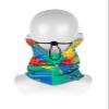 RESPILON R-Shield Kids Neck Gaiter with Filter to Reduce Wildfire Smoke, Exhaust Fumes, Dust and Pollen (Parrot) view 2