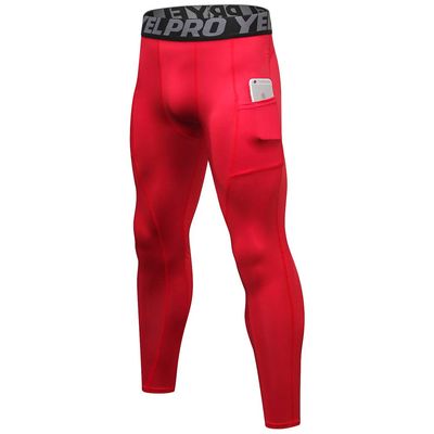 Queerier Mens Compression Pants Workout Leggings Baselayer Cool Dry Running Tights for Sports Yoga