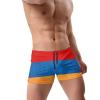 Alpsport Men'S Armenia Grungy Flag Swimwear Boxer Briefs Swim Trunk Triangle Thong Bikini Swimsuit view 3