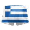 Alpsport Men'S Flag of Greece Swimwear Boxer Briefs Swim Trunk Triangle Thong Bikini Swimsuit view 2