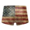 Alpsport Men'S American Flag Swimwear Boxer Briefs Swim Trunk Triangle Thong Bikini Swimsuit view 2