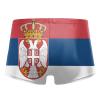 Alpsport Men'S Serbia Flag Swimwear Boxer Briefs Swim Trunk Triangle Thong Bikini Swimsuit view 2