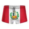 Alpsport Men'S Peru Flag Swimwear Boxer Briefs Swim Trunk Triangle Thong Bikini Swimsuit view 1