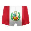 Alpsport Men'S Peru Flag Swimwear Boxer Briefs Swim Trunk Triangle Thong Bikini Swimsuit view 2