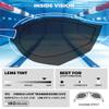 ARENA Unisex Adult Cobra Swipe Racing Swim Goggles for Men and Women Polycarbonate Mirror Lens Hydrodynamic Design, Blue/Silver view 2