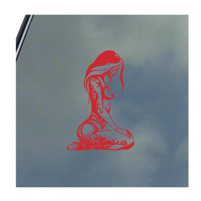 BDSM Submissive Vinyl Sticker Decal S&M Kinky Love Master Slave Safe Word Kitten