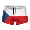 Alpsport Men'S Flag of The Czech Republic Swimwear Boxer Briefs Swim Trunk Triangle Thong Bikini Swimsuit view 1