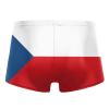 Alpsport Men'S Flag of The Czech Republic Swimwear Boxer Briefs Swim Trunk Triangle Thong Bikini Swimsuit view 2