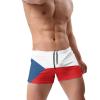 Alpsport Men'S Flag of The Czech Republic Swimwear Boxer Briefs Swim Trunk Triangle Thong Bikini Swimsuit view 3