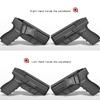 Amberide Glock 20/21 / 22 IWB Holster, Kydex-Boltaron Inside Waistband Holster for Glock 20 (10mm), Glock 21 (.45 ACP) & Glock 22 (.40 S&W) Pistols, Gen 35, Secure Retention, 030 Adjustable Cant view 2