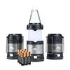 Cascade Mountain Tech Pop-Up IPX4 Water-Resistant LED Lantern with 4 Light Modes - 3 Pack view 1