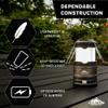 Cascade Mountain Tech Pop-Up IPX4 Water-Resistant LED Lantern with 4 Light Modes - 3 Pack view 2