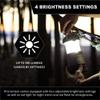 Cascade Mountain Tech Pop-Up IPX4 Water-Resistant LED Lantern with 4 Light Modes - 3 Pack view 3