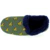 Comfy Feet Everything Comfy West Virginia Mountaineers Chevron Slip On Slipper LG view 4