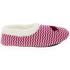 Comfy Feet Everything Comfy Arkansas Razorbacks Chevron Slip On Slipper MD view 2