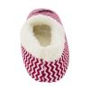 Comfy Feet Everything Comfy Arkansas Razorbacks Chevron Slip On Slipper MD view 3